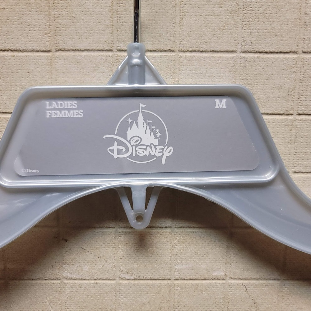 Disney Hanger gray plastic PreOwned Clothing Top Shirt dress